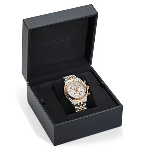 Versace VRSCVE8R00424 Erkek Kol Saati - Görsel 4