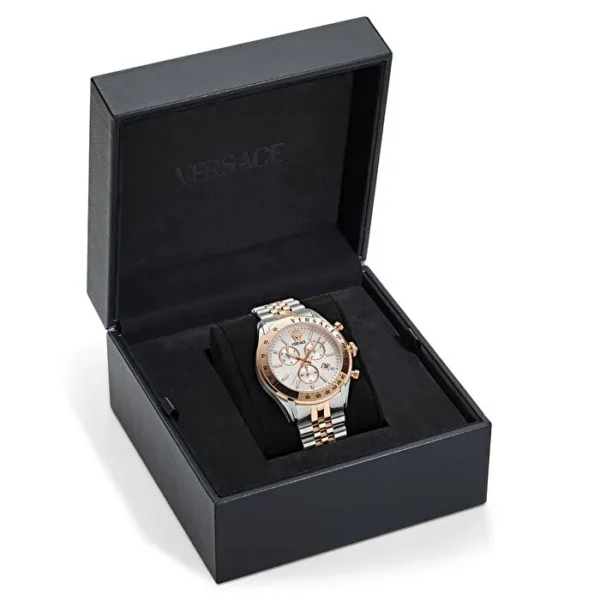 Versace VRSCVE8R00424 Erkek Kol Saati - Görsel 4