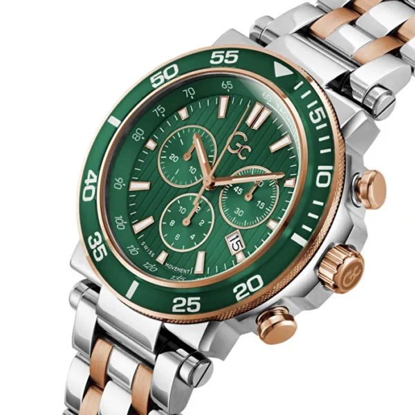 Gc GCZ14009G9MF Erkek Kol Saati - Görsel 4