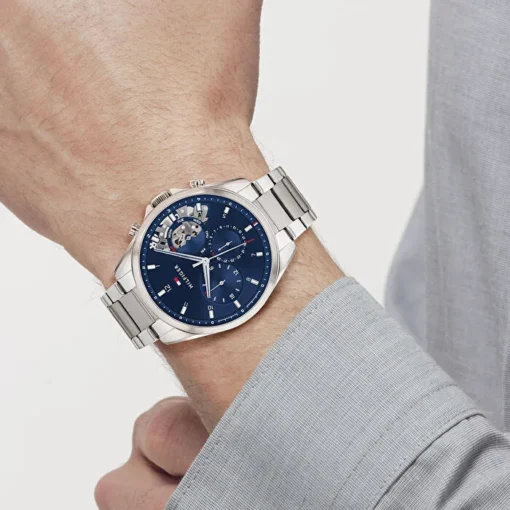 Tommy Hilfiger TH1710448 Erkek Kol Saati - Görsel 4