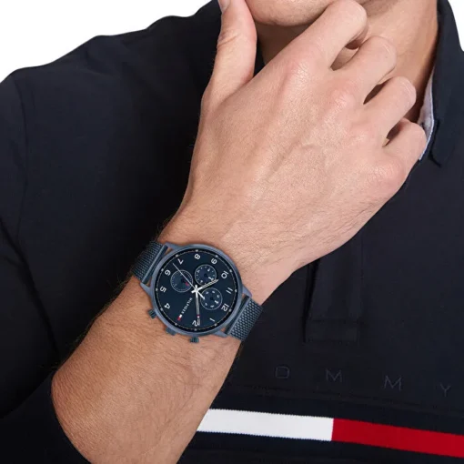 Tommy Hilfiger TH1791990 Erkek Kol Saati - Görsel 4