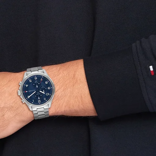 Tommy Hilfiger TH1792007 Erkek Kol Saati - Görsel 4