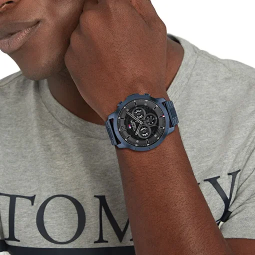Tommy Hilfiger TH1710493 Erkek Kol Saati - Görsel 4