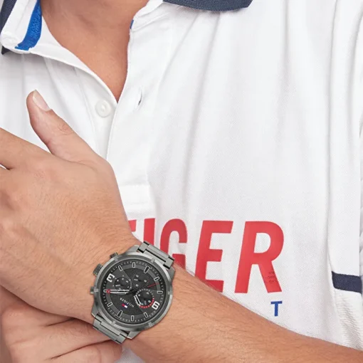 Tommy Hilfiger TH1792071 Erkek Kol Saati - Görsel 4