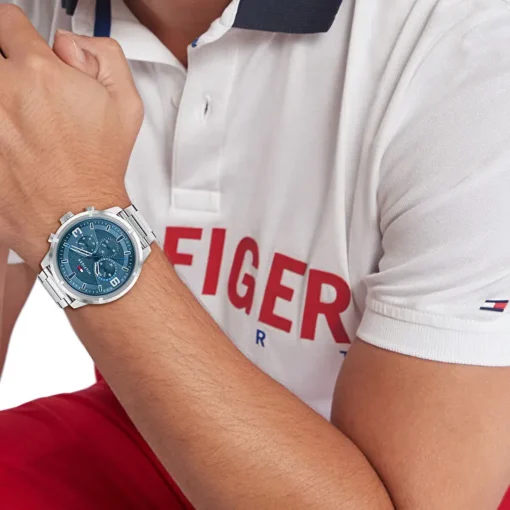 Tommy Hilfiger TH1792077 Erkek Kol Saati - Görsel 4