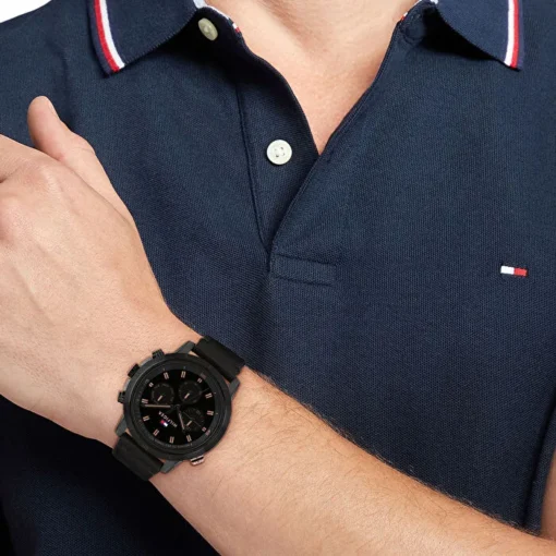 Tommy Hilfiger TH1792110 Erkek Kol Saati - Görsel 4