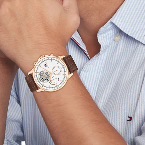 Tommy Hilfiger TH1710606 Erkek Kol Saati - Görsel 4