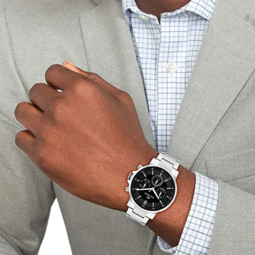 Tommy Hilfiger TH1710667 Erkek Kol Saati - Görsel 5