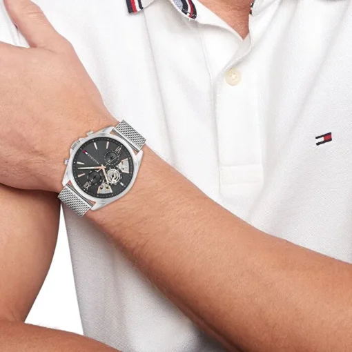 Tommy Hilfiger TH1710646 Erkek Kol Saati - Görsel 4