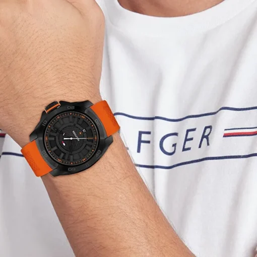 Tommy Hilfiger TH1792136 Erkek Kol Saati - Görsel 4