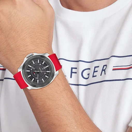 Tommy Hilfiger TH1792135 Erkek Kol Saati - Görsel 4