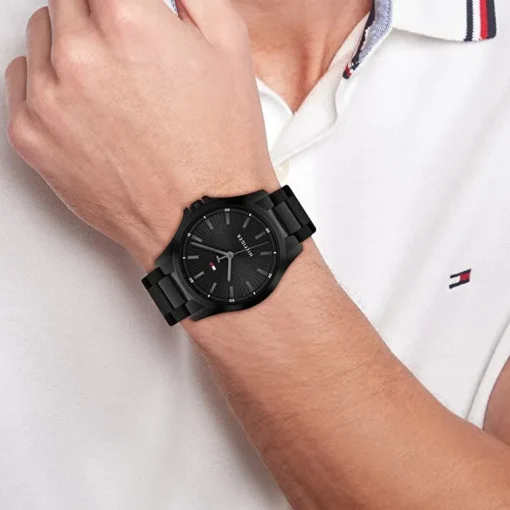 Tommy Hilfiger TH1710680 Erkek Kol Saati - Görsel 4