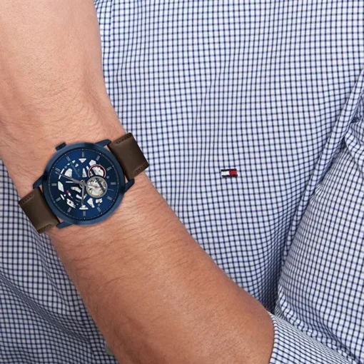 Tommy Hilfiger TH1710660 Erkek Kol Saati - Görsel 4
