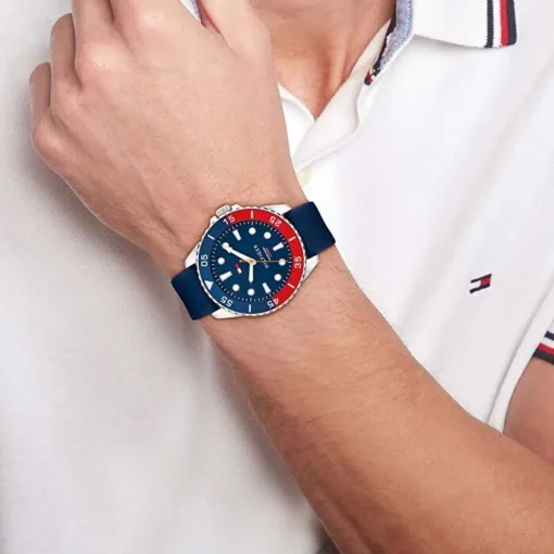 Tommy Hilfiger TH1792200 Erkek Kol Saati - Görsel 4