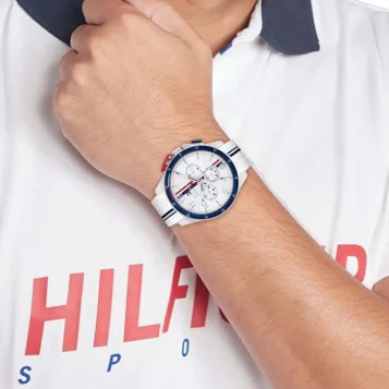 Tommy Hilfiger TH1792167 Erkek Kol Saati - Görsel 4