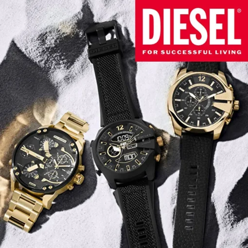 Diesel DZ4344 Erkek Kol Saati - Görsel 2