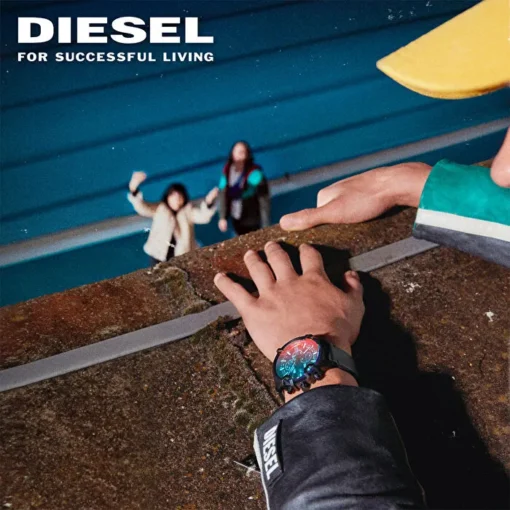 Diesel DZ4519 Erkek Kol Saati - Görsel 5