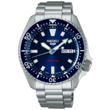 Seiko5 Sports SKX Redux - Koniro Blue SRPL83K1 Otomatik Erkek Kol Saati