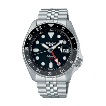 Seiko 5 Sports GMT SSK001K Erkek Kol Saati SSK001K1