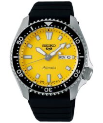 Seiko5 Sports SKX Redux - Ki-iro Yellow SRPL87K1 Otomatik Erkek Kol Saati