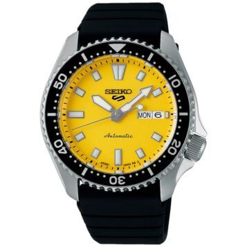 Seiko5 Sports SKX Redux - Ki-iro Yellow SRPL87K1 Otomatik Erkek Kol Saati
