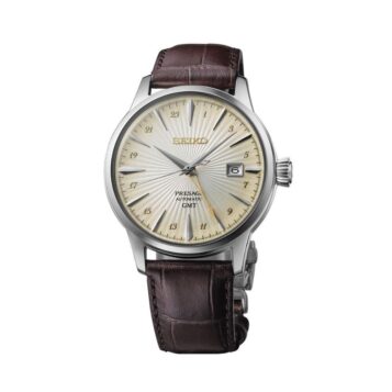 Seiko Presage Cocktail GMT SSK041J1 Erkek Kol Saati
