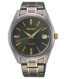 Seiko SUR377P1 Safir Titanyum Erkek Kol Saati