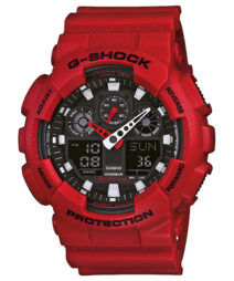 Casio G-Shock GA-100B-4ADR Kol Saati
