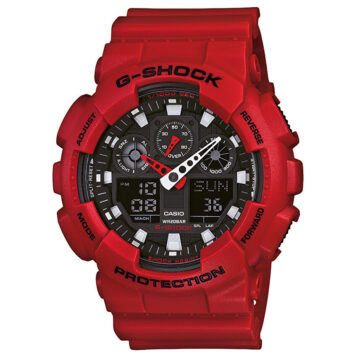 Casio G-Shock GA-100B-4ADR Kol Saati