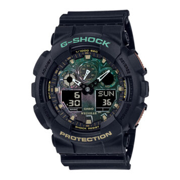 Casio G-Shock GA-100RC-1ADR Kol Saati