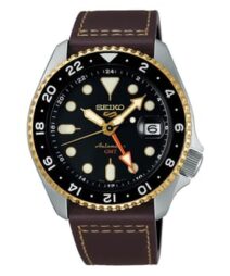Seiko 5 Sports GMT SSK036K Erkek Kol Saati