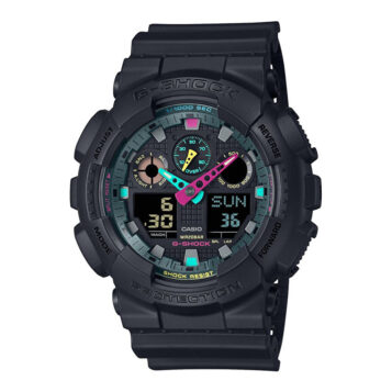 Casio G-Shock GA-100MF-1ADR Kol Saati