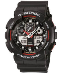 Casio G-Shock GA-100-1A4DR Kol Saati