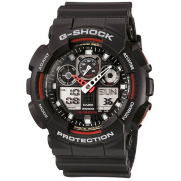 Casio G-Shock GA-100-1A4DR Kol Saati