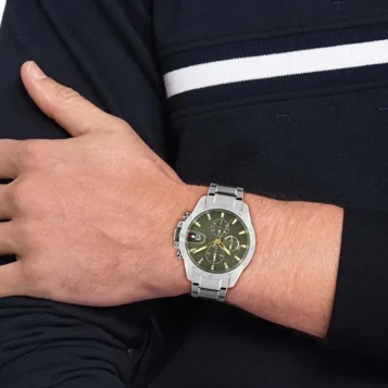 Tommy Hilfiger TH1792197 Erkek Kol Saati - Görsel 3
