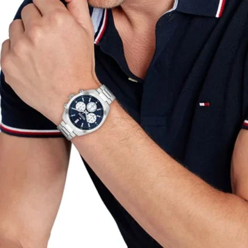 Tommy Hilfiger TH1710722 Erkek Kol Saati - Görsel 3