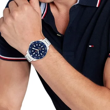Tommy Hilfiger TH1792202 Erkek Kol Saati - Görsel 3