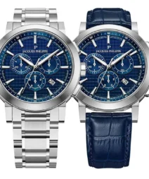 Jacques Philippe JPQGC171336XS Erkek Kol Saati ve Yedek Kordon