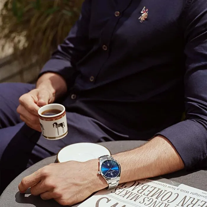 U.S. Polo Assn. USPA1072B-03 Erkek Kol Saati - Görsel 2