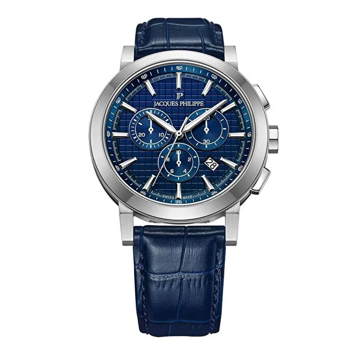 Jacques Philippe JPQGC171336XS Erkek Kol Saati ve Yedek Kordon - Görsel 4