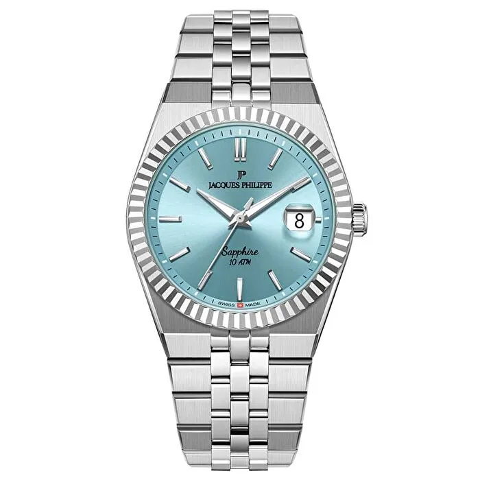 Jacques Philippe JPQGS10413X6LB Erkek Kol Saati