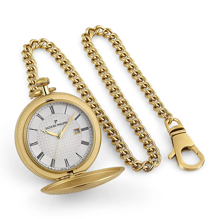 Jacques Philippe JPMGS402924 Erkek Cep Saati - Görsel 3