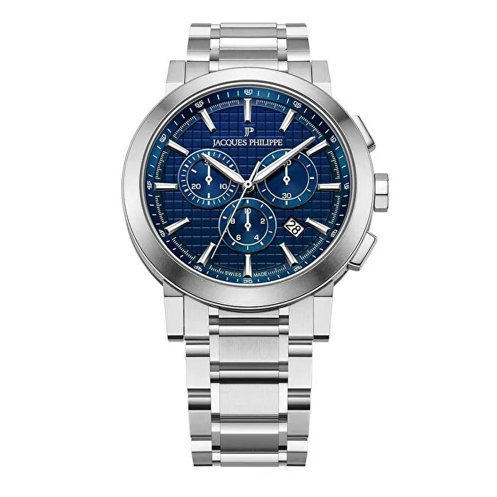 Jacques Philippe JPQGC171336XS Erkek Kol Saati ve Yedek Kordon - Görsel 2