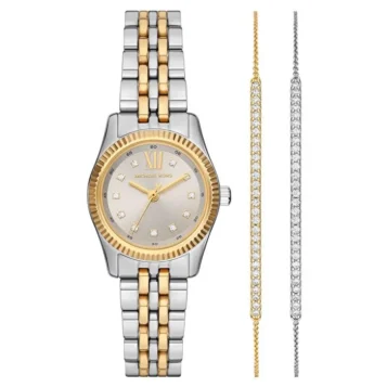 Michael Kors MK4815SET Kadın Kol Saati ve Bileklik Seti