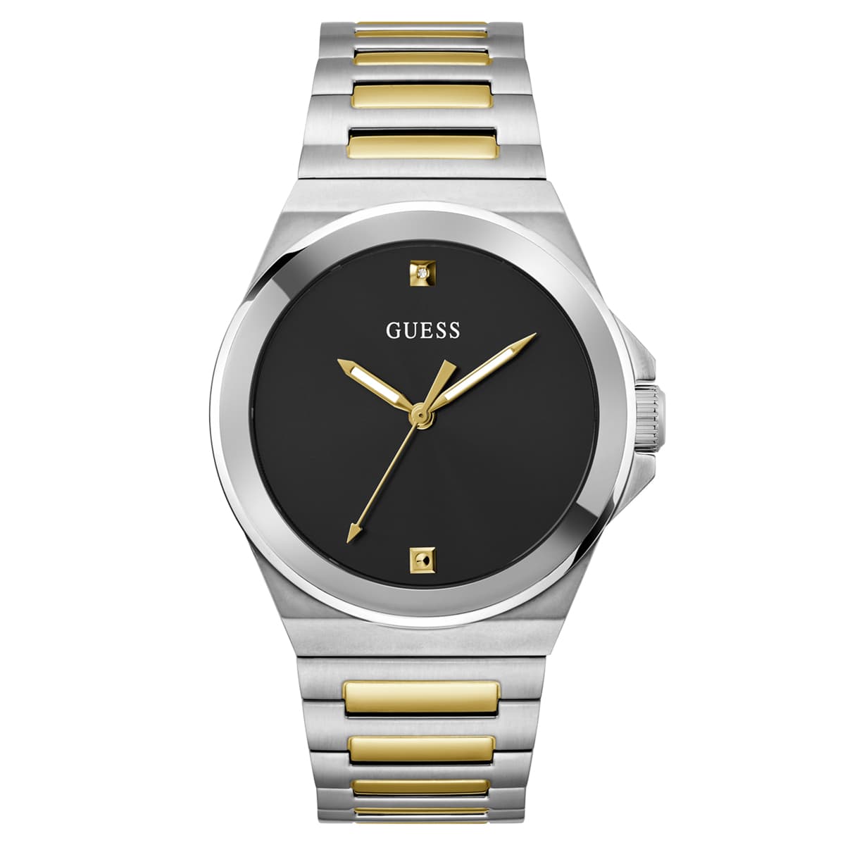 Guess GUGW0833G3 Pırlantalı Erkek Kol Saati