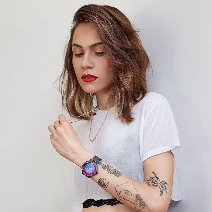 Welder WRC609 38 mm Kadın Kol Saati - Görsel 4