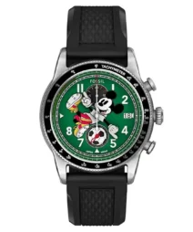 Fossil FLE1203 Disney x Fossil Limited-Edition Mickey Mouse Soccer Erkek Kol Saati